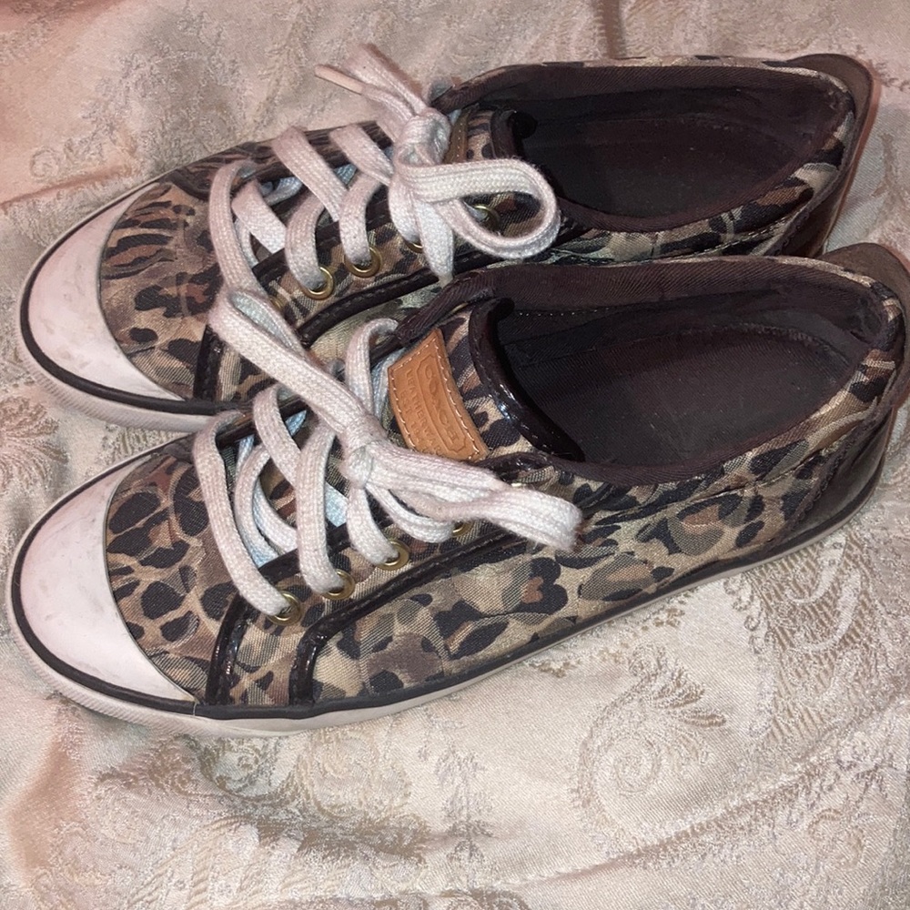 Coach sneakers